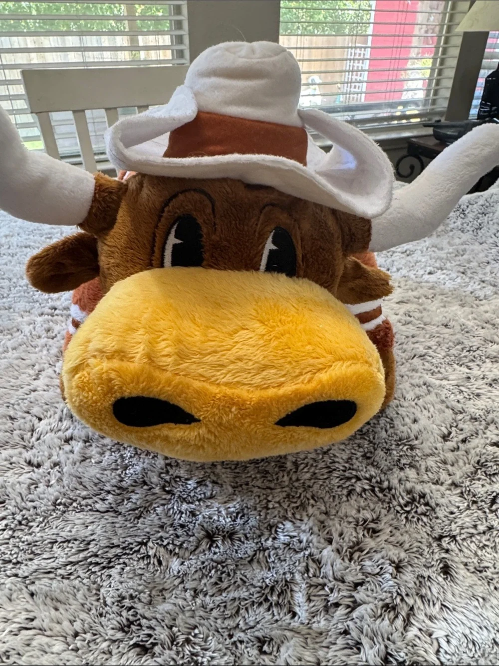 University of Texas Longhorns Plush Pillow Pet Bevo School Mascot NCAA Dorm Room